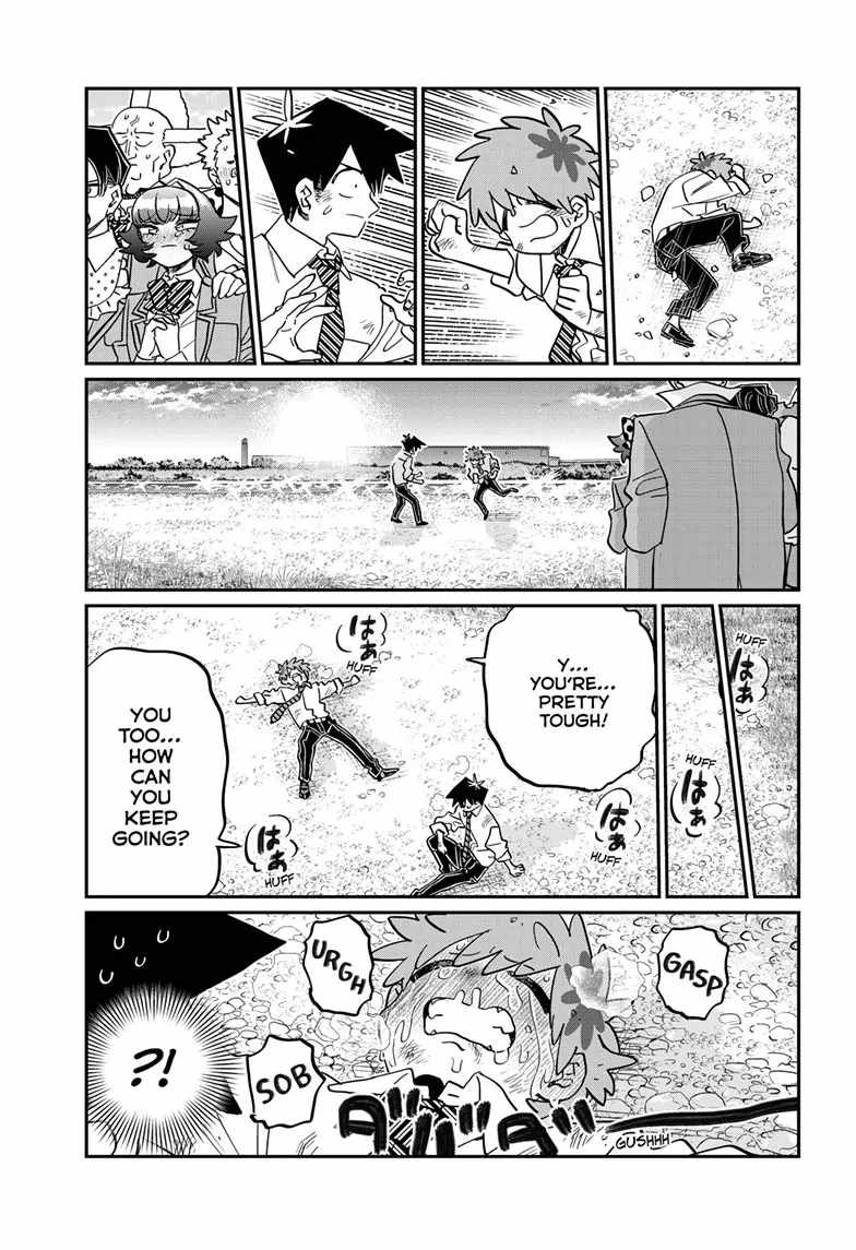 Komi-san wa Komyushou Desu Chapter 471 10